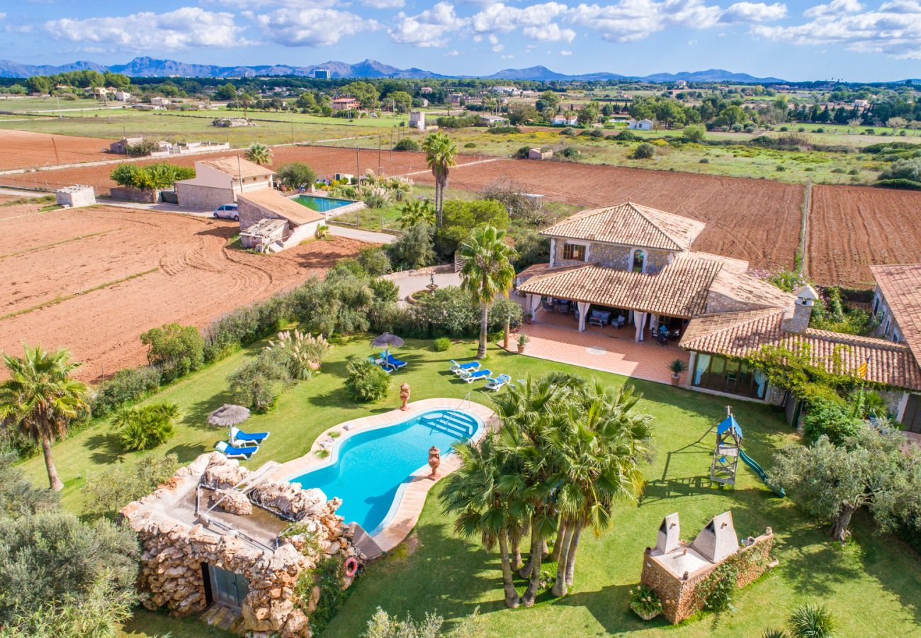 Domaine à Muro - Finca Can Gamundi à Majorque avec piscine.