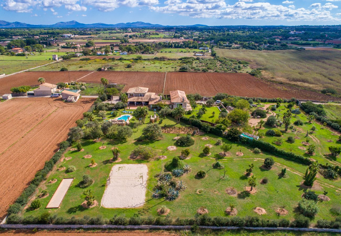 Domaine à Muro - Finca Can Gamundi à Majorque avec piscine.