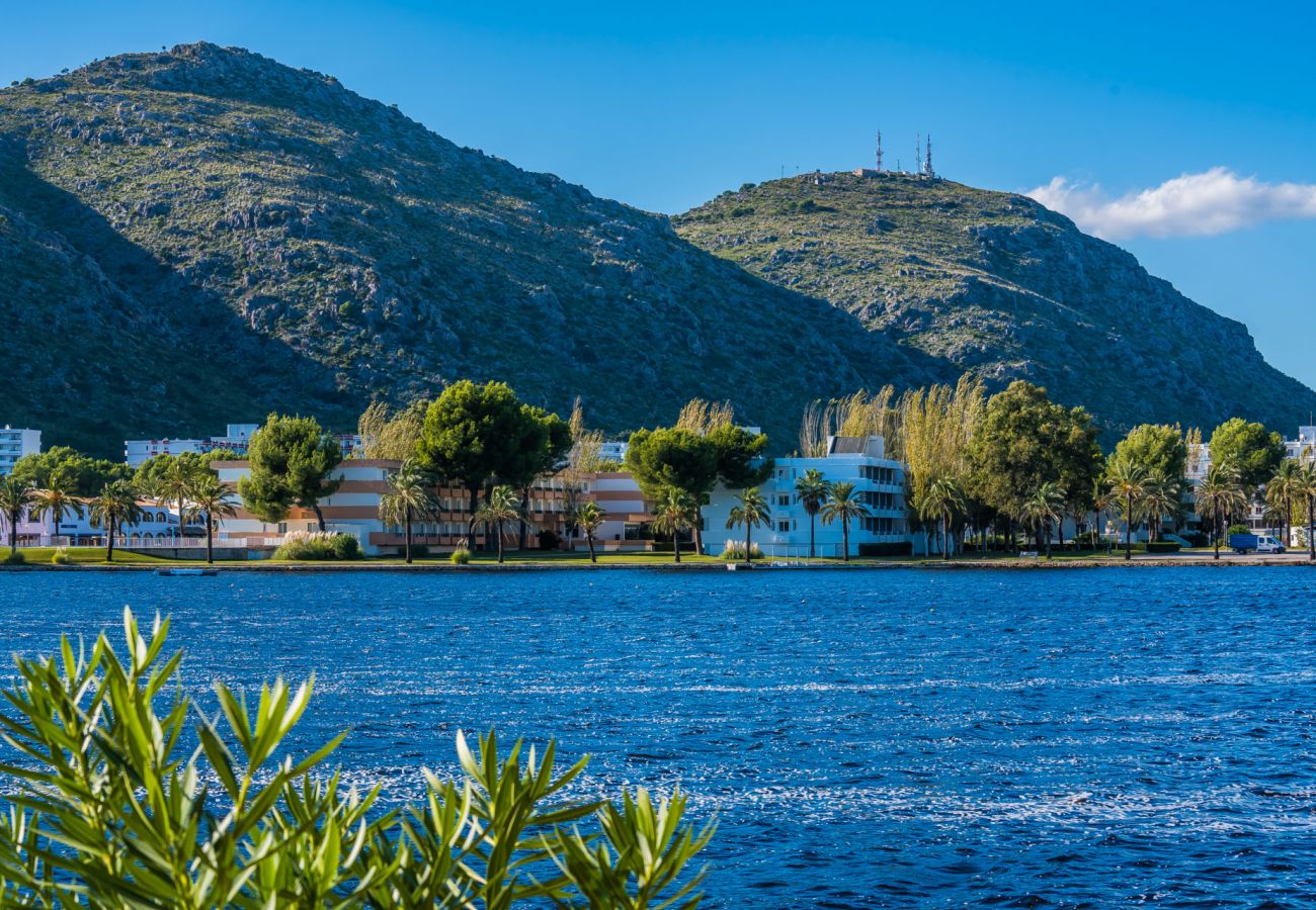 Maison à Alcudia - Maison avec vue sur la montagne Lago Miguel à Alcudia