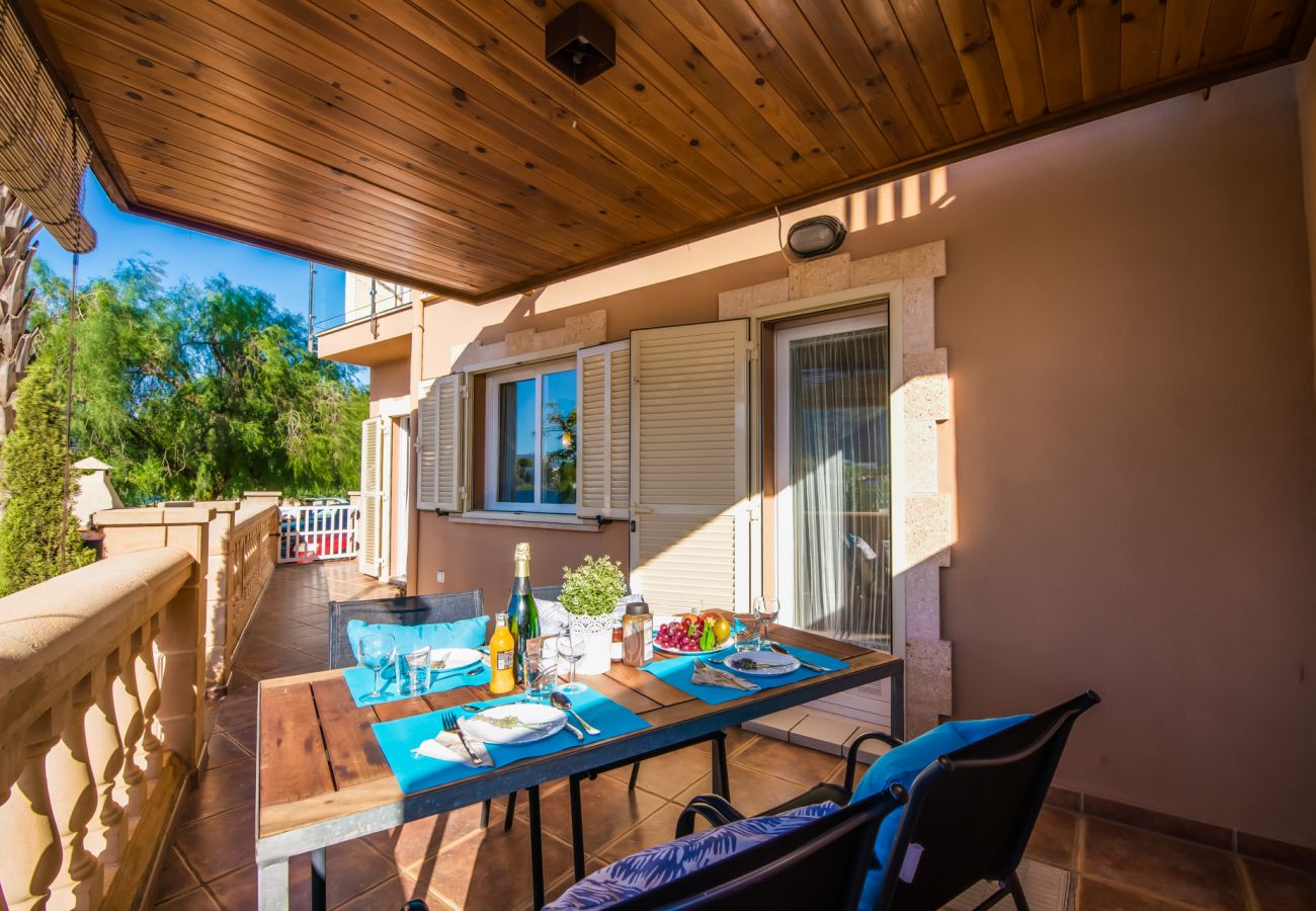 Maison à Alcudia - Maison avec vue sur la montagne Lago Miguel à Alcudia