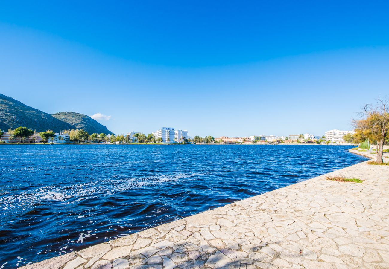 Maison à Alcudia - Maison avec vue sur la montagne Lago Miguel à Alcudia