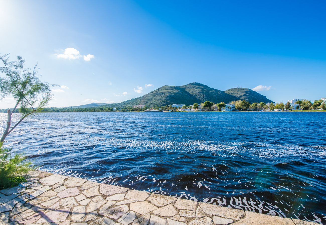 Maison à Alcudia - Maison avec vue sur la montagne Lago Miguel à Alcudia