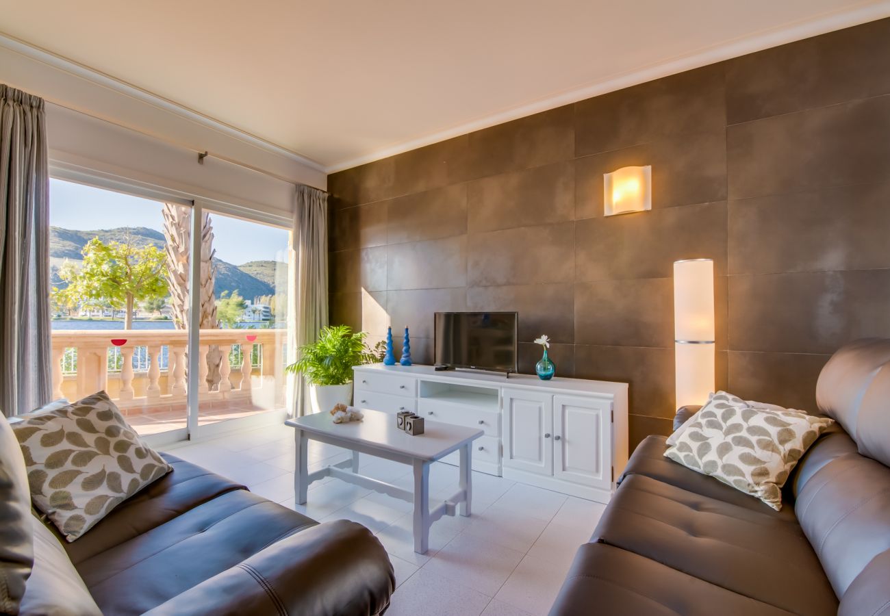 Maison à Alcudia - Maison avec vue sur la montagne Lago Miguel à Alcudia