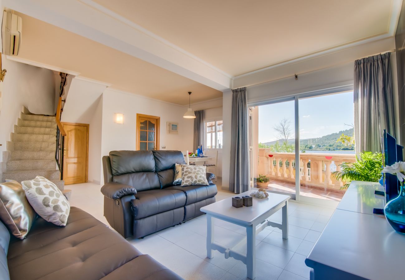 Maison à Alcudia - Maison avec vue sur la montagne Lago Miguel à Alcudia