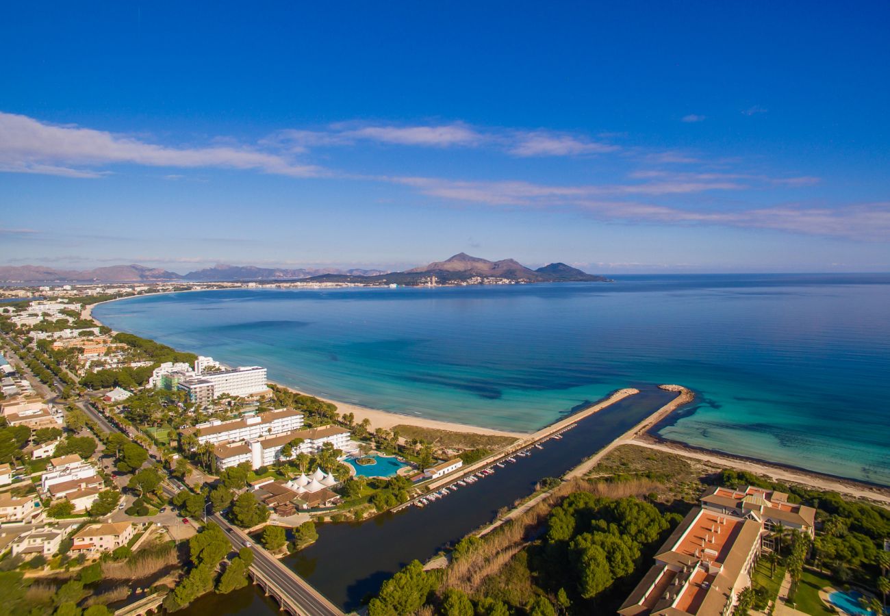 Maison à Alcudia - Maison avec vue sur la montagne Lago Miguel à Alcudia