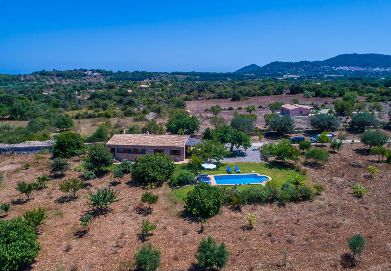 Domaine à Capdepera - Finca rurale avec grande piscine Mamici à Majorque