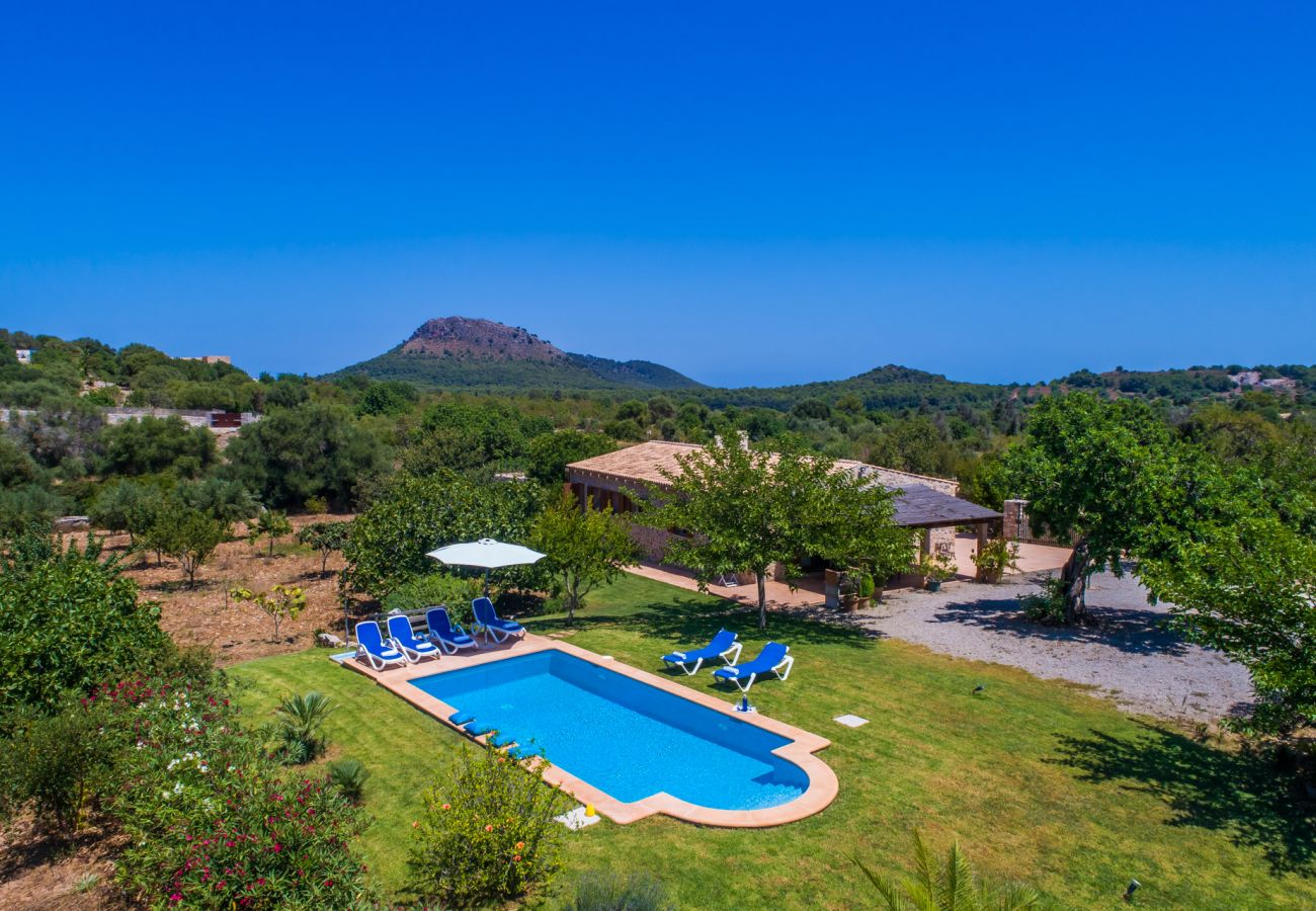 Domaine à Capdepera - Finca rurale avec grande piscine Mamici à Majorque