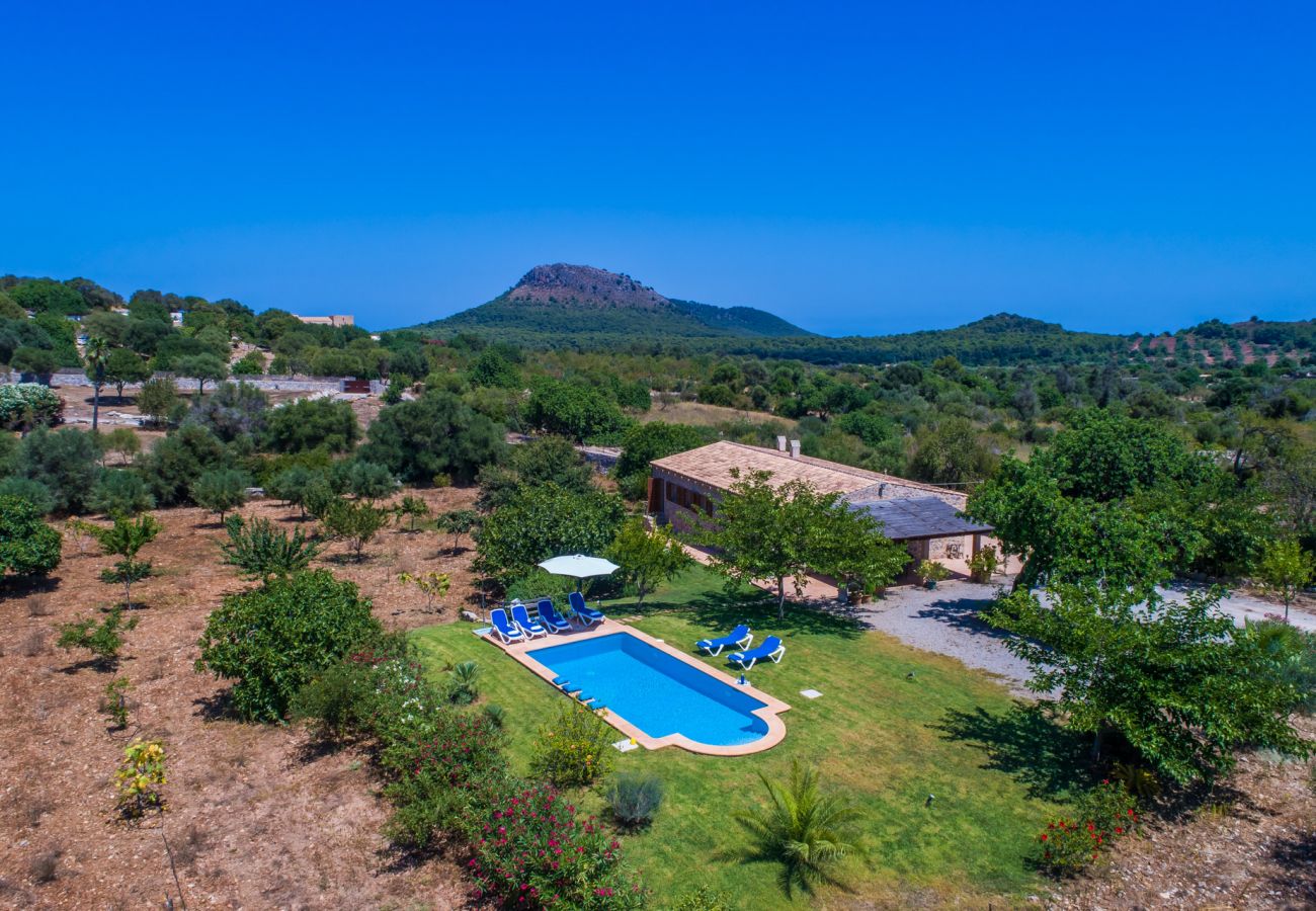 Domaine à Capdepera - Finca rurale avec grande piscine Mamici à Majorque