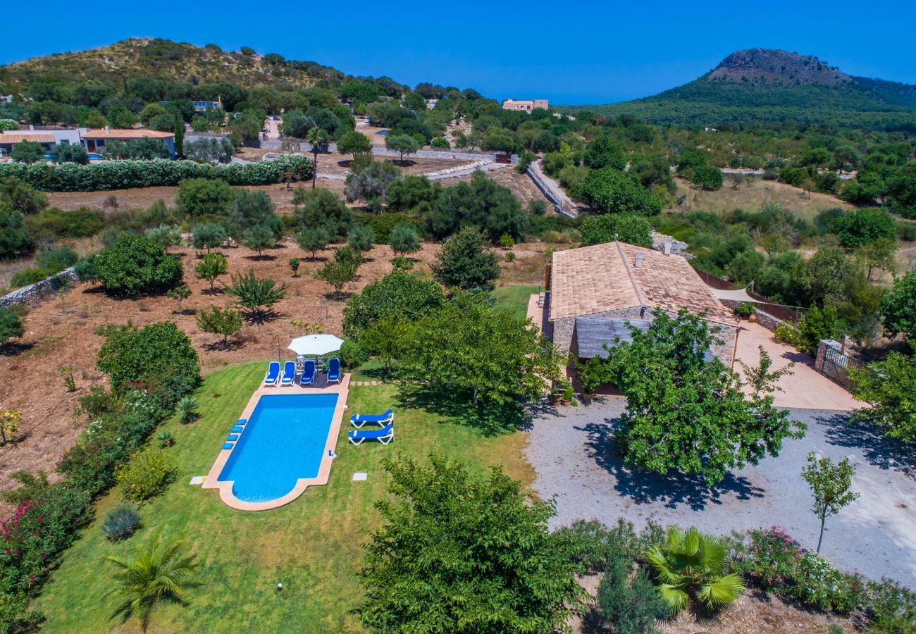 Domaine à Capdepera - Finca rurale avec grande piscine Mamici à Majorque