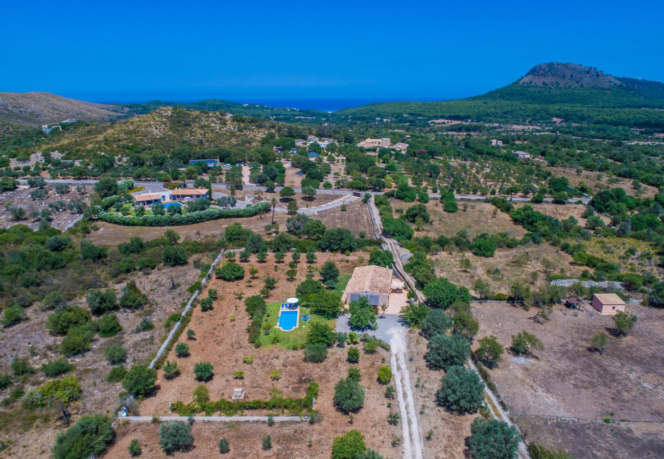 Domaine à Capdepera - Finca rurale avec grande piscine Mamici à Majorque