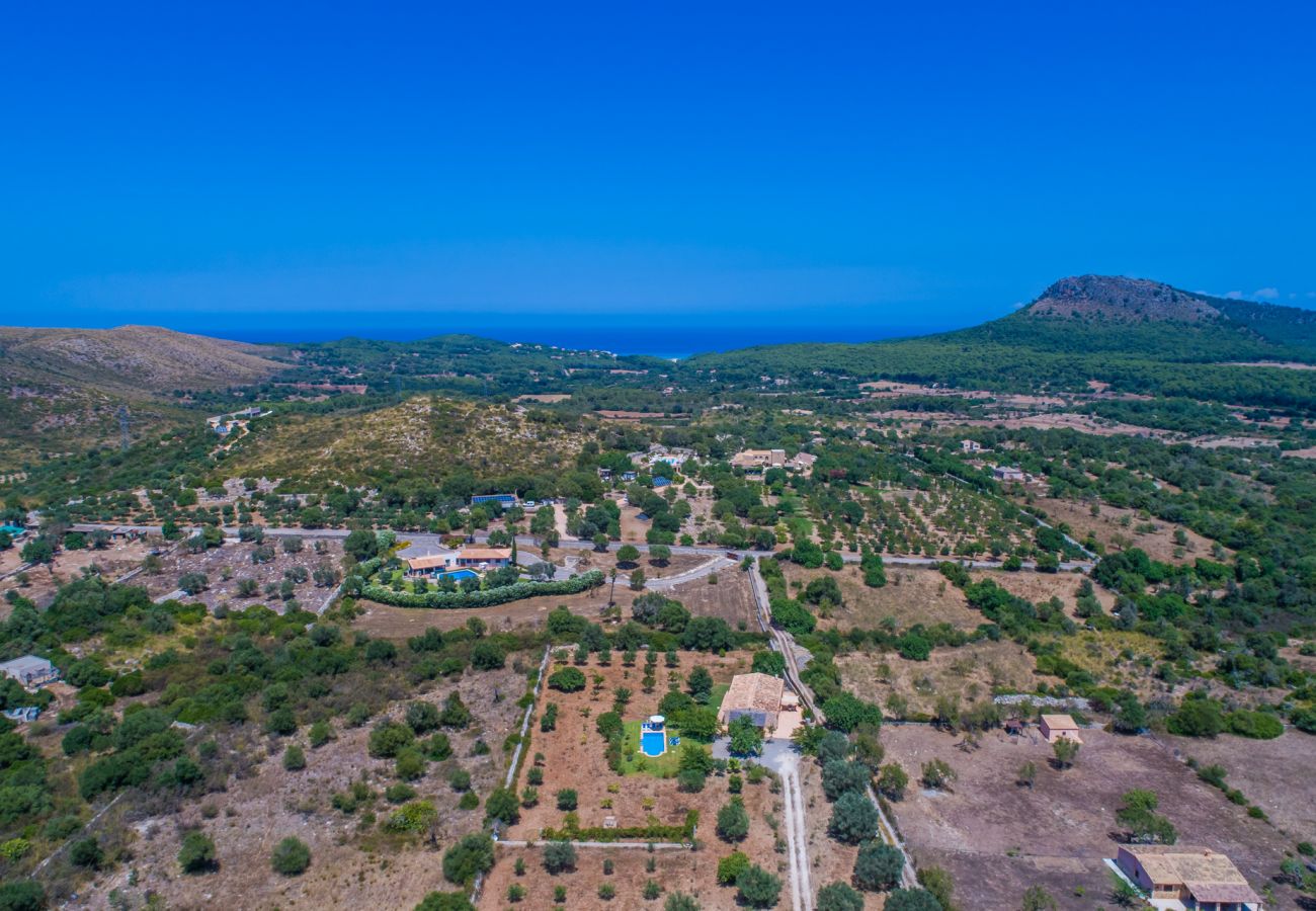 Domaine à Capdepera - Finca rurale avec grande piscine Mamici à Majorque