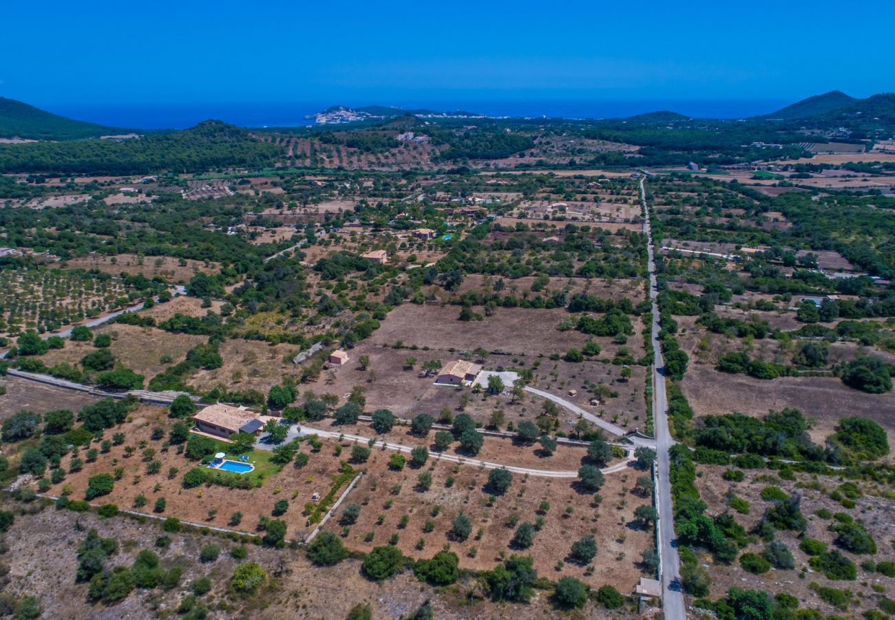 Domaine à Capdepera - Finca rurale avec grande piscine Mamici à Majorque