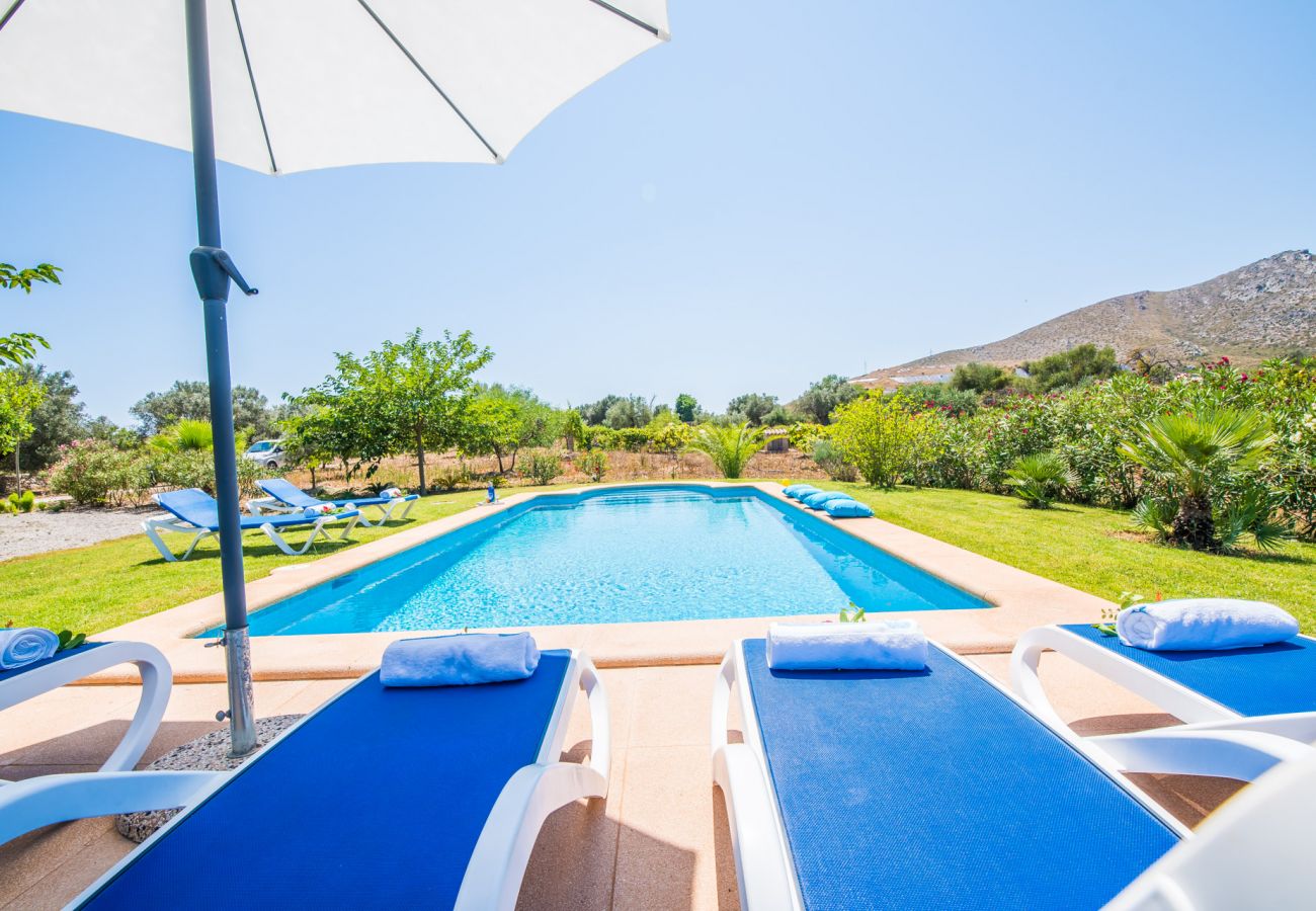 Domaine à Capdepera - Finca rurale avec grande piscine Mamici à Majorque