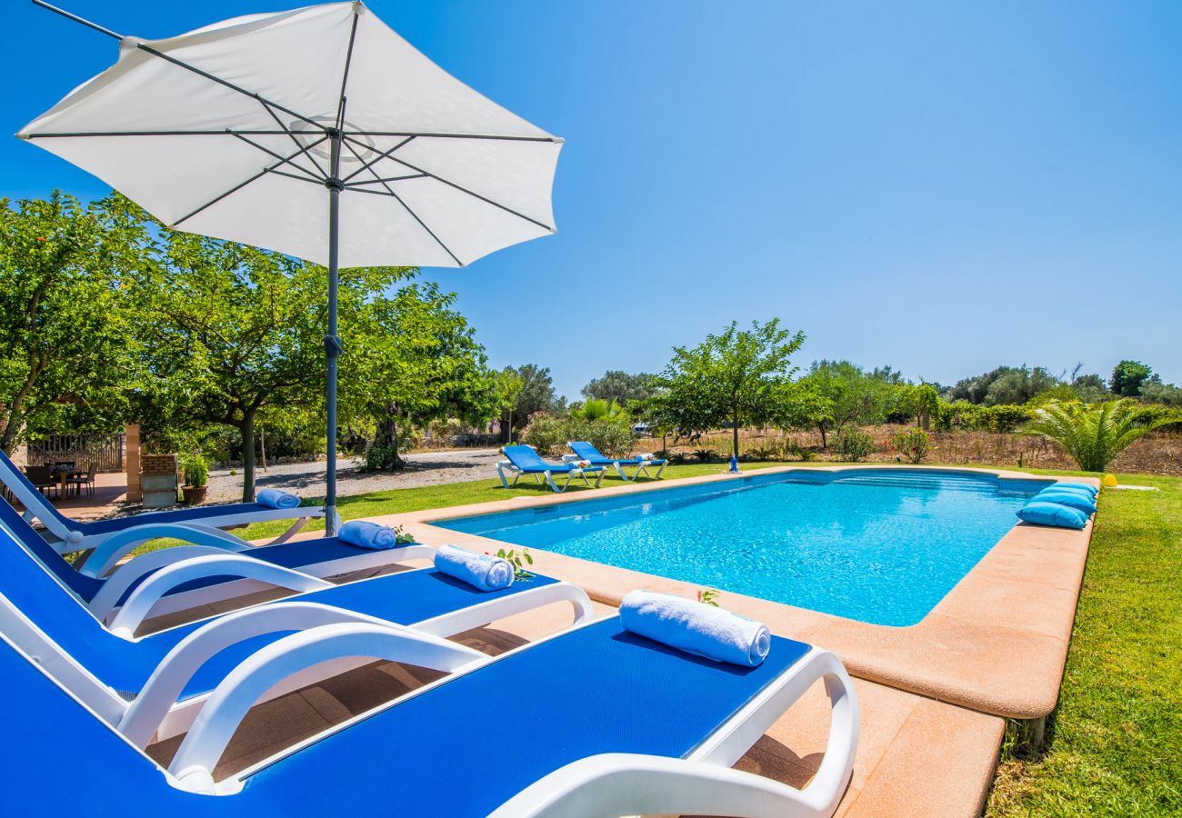 Domaine à Capdepera - Finca rurale avec grande piscine Mamici à Majorque