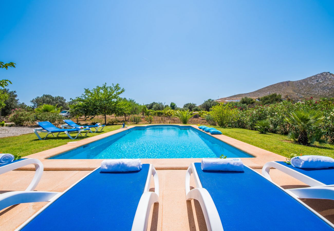 Domaine à Capdepera - Finca rurale avec grande piscine Mamici à Majorque