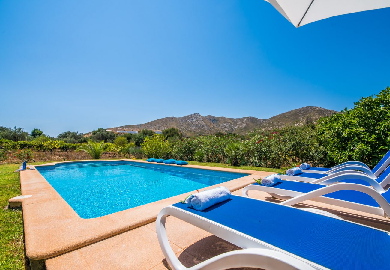 Domaine à Capdepera - Finca rurale avec grande piscine Mamici à Majorque