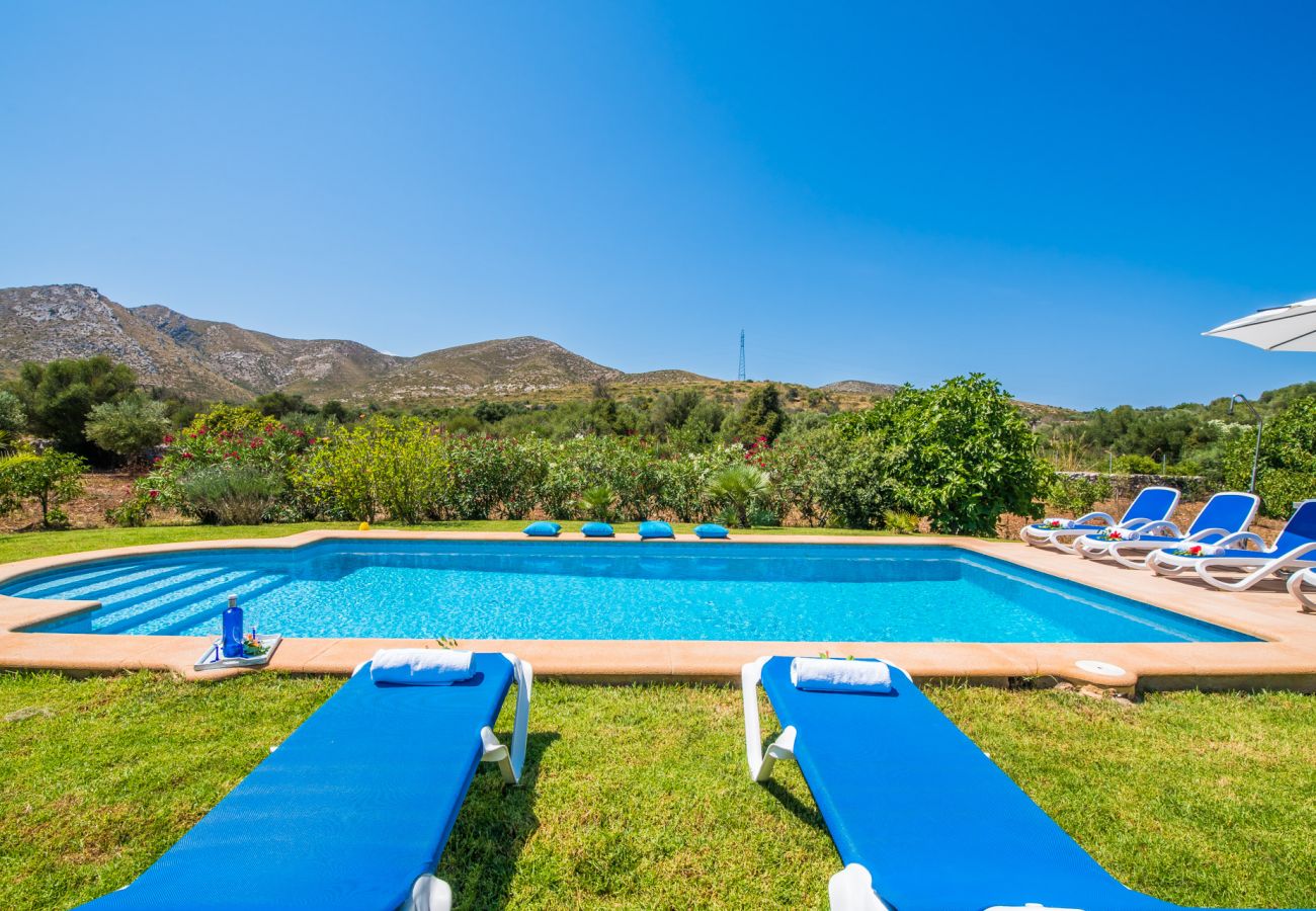 Maison de vacances avec piscine à Majorque