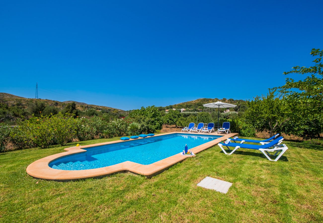 Domaine à Capdepera - Finca rurale avec grande piscine Mamici à Majorque