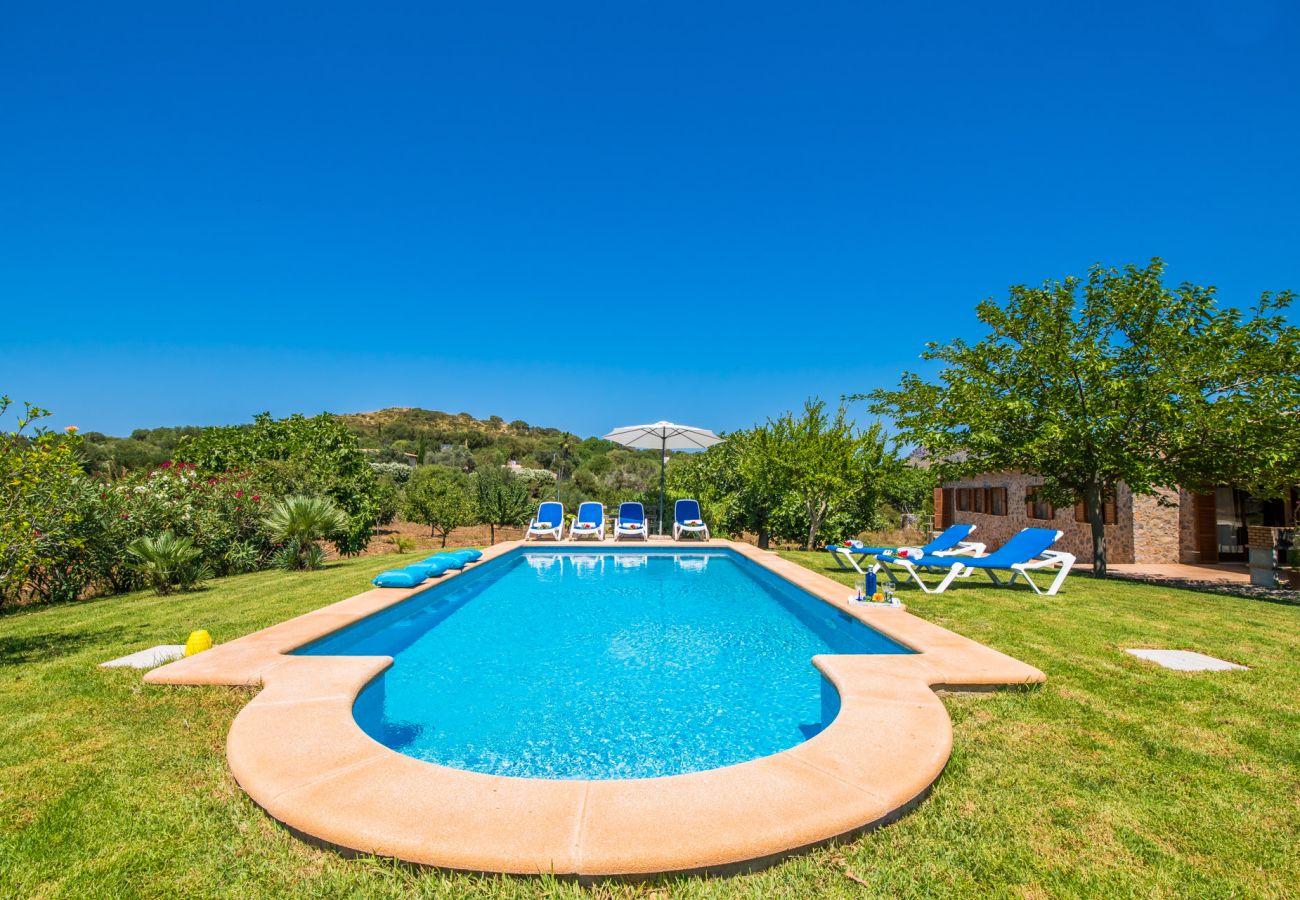 Domaine à Capdepera - Finca rurale avec grande piscine Mamici à Majorque