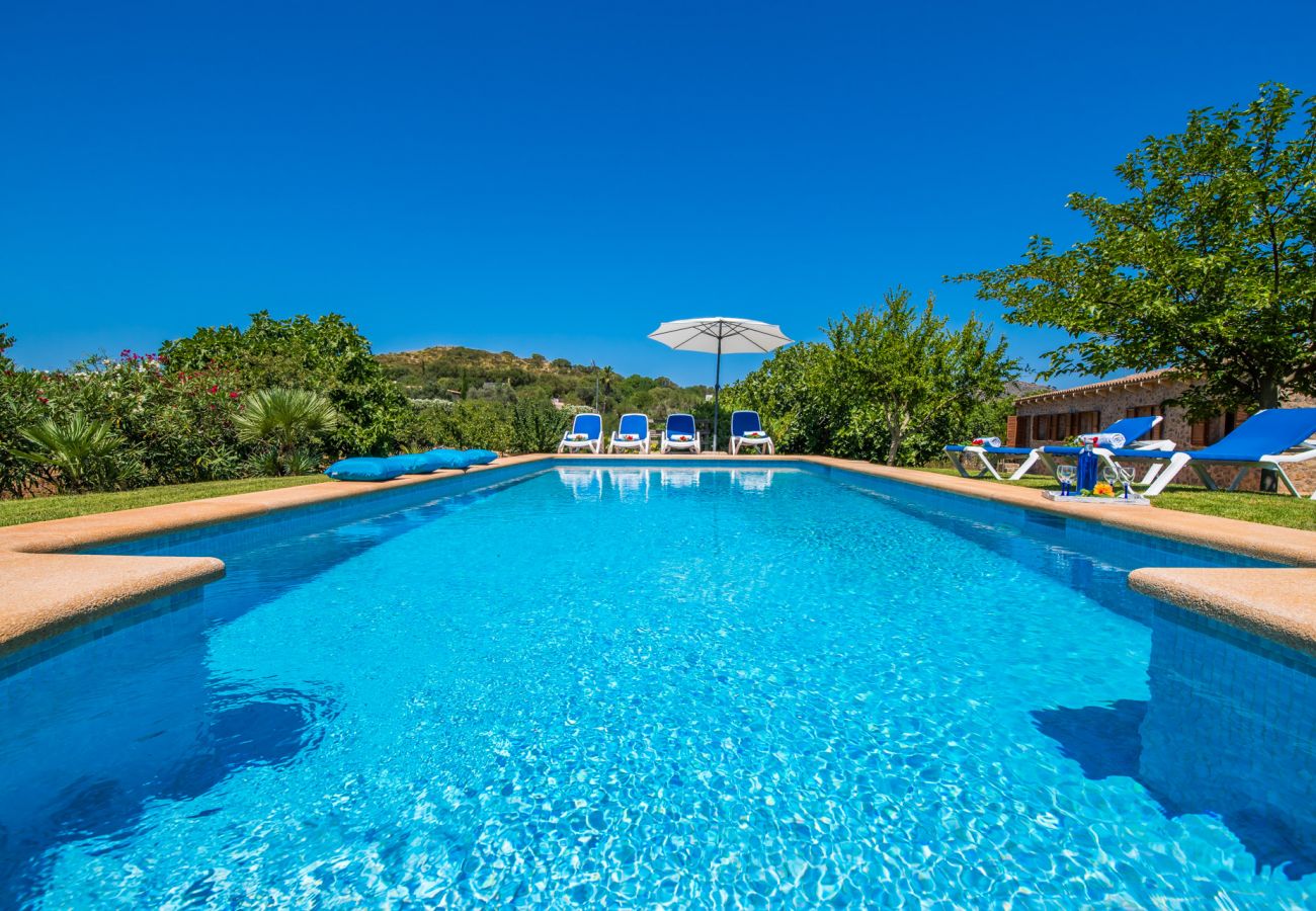 Domaine à Capdepera - Finca rurale avec grande piscine Mamici à Majorque