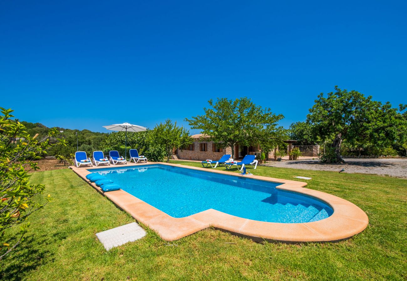 Domaine à Capdepera - Finca rurale avec grande piscine Mamici à Majorque