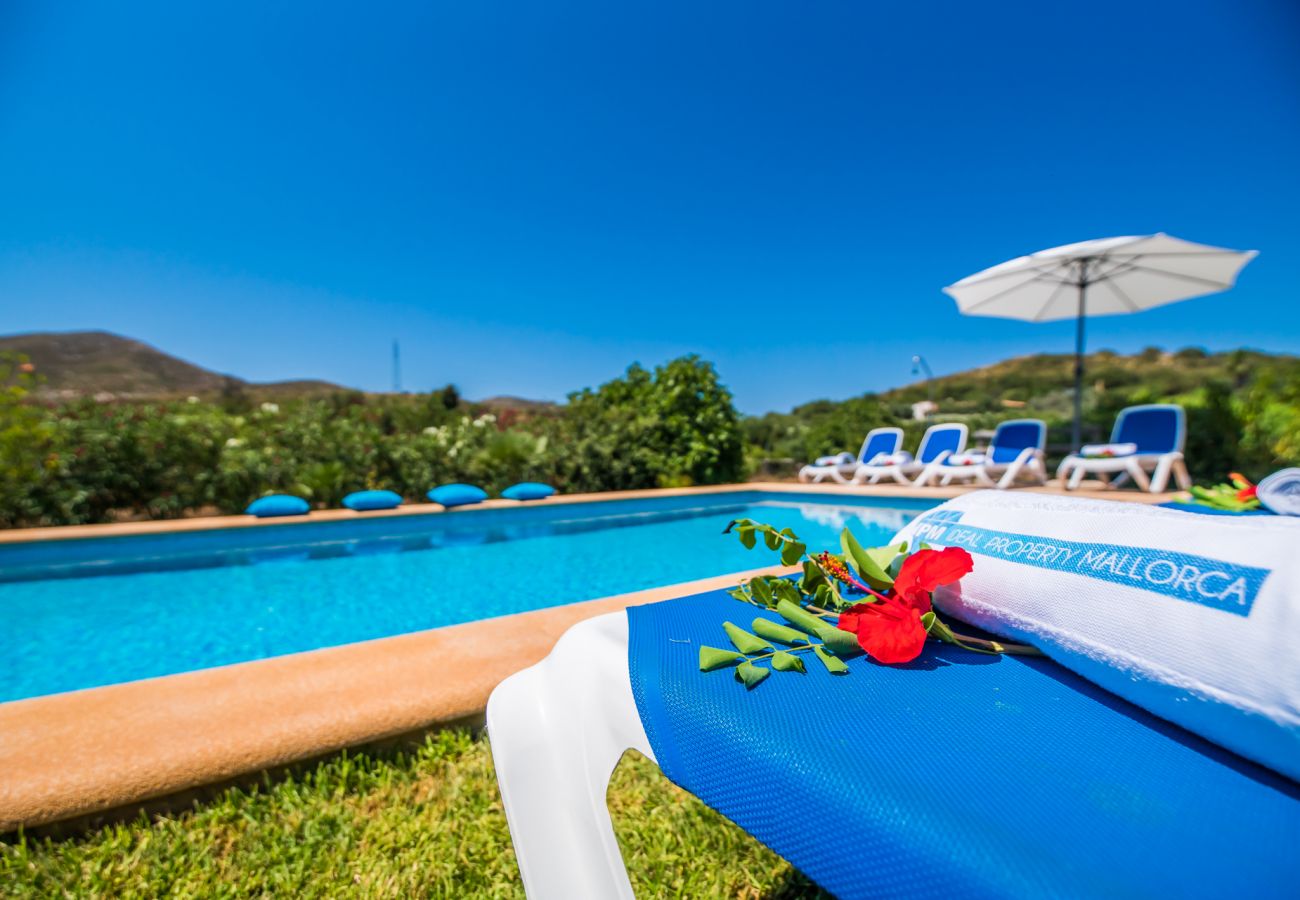 Domaine à Capdepera - Finca rurale avec grande piscine Mamici à Majorque