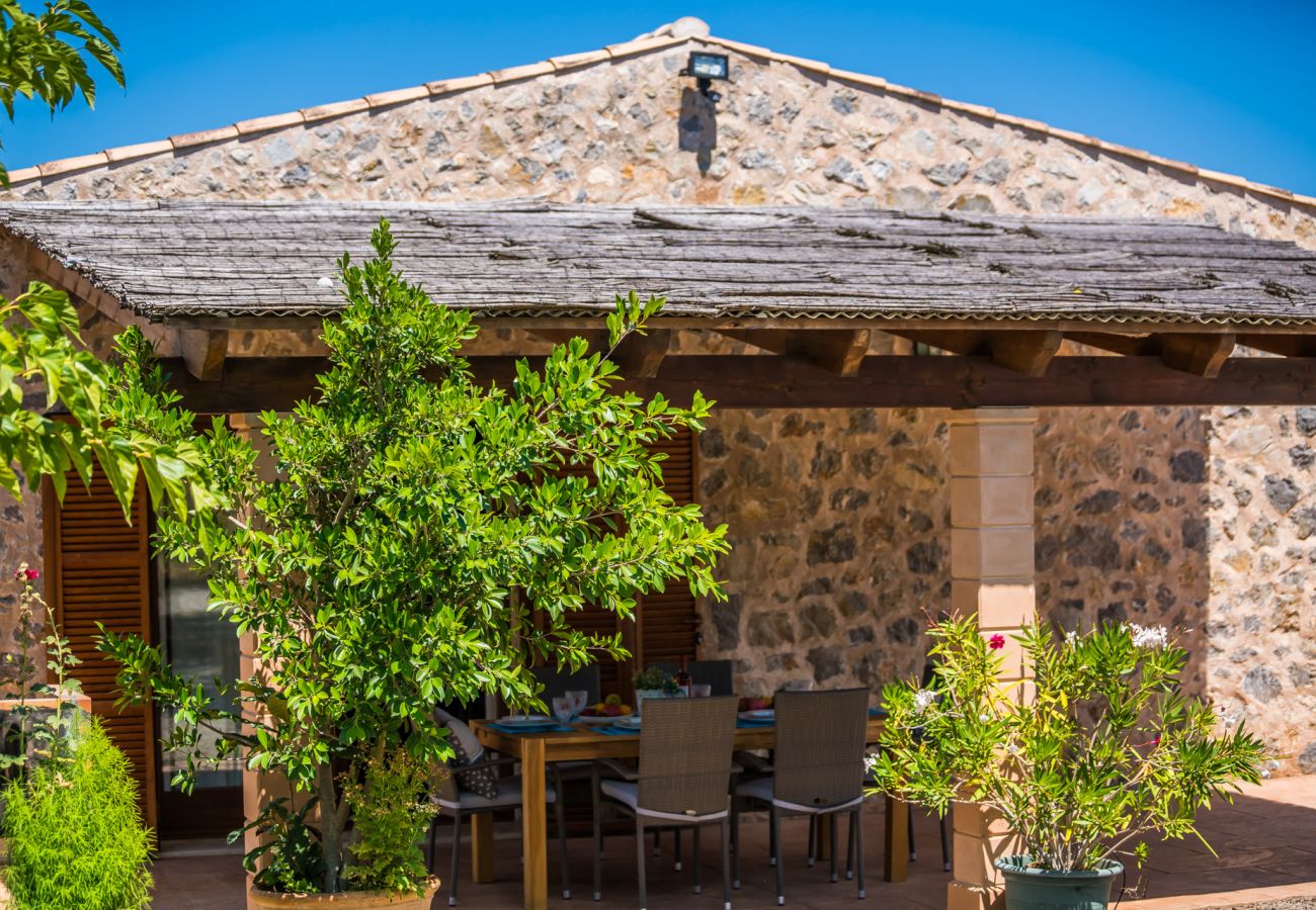 Domaine à Capdepera - Finca rurale avec grande piscine Mamici à Majorque