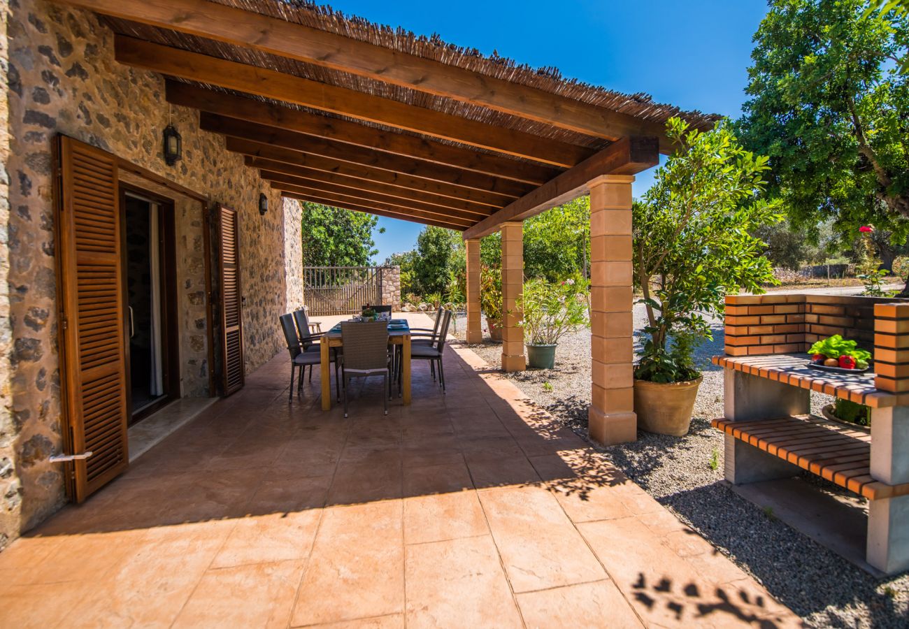 Domaine à Capdepera - Finca rurale avec grande piscine Mamici à Majorque