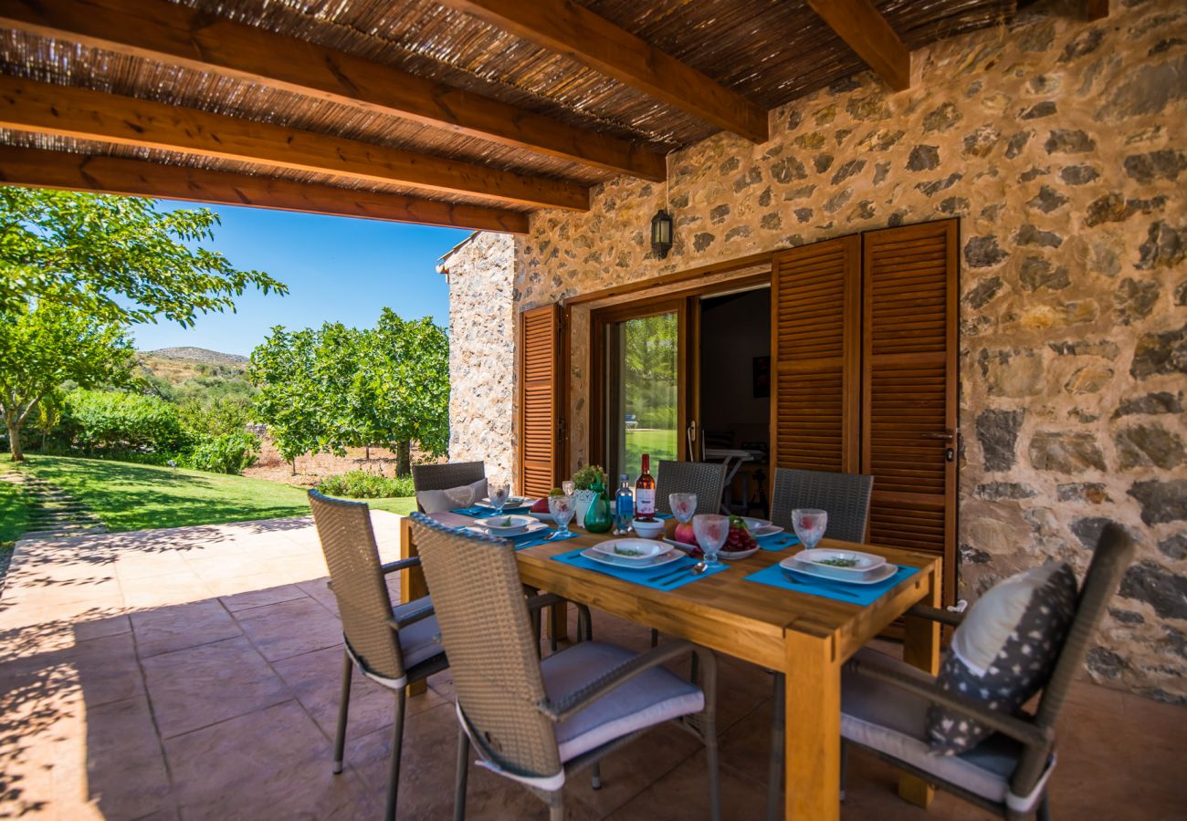 Domaine à Capdepera - Finca rurale avec grande piscine Mamici à Majorque