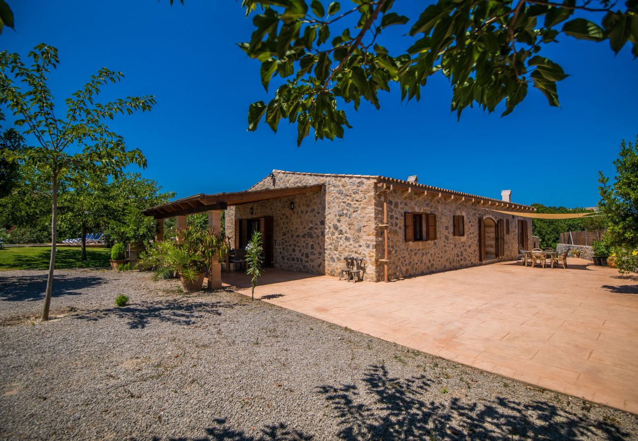 Domaine à Capdepera - Finca rurale avec grande piscine Mamici à Majorque