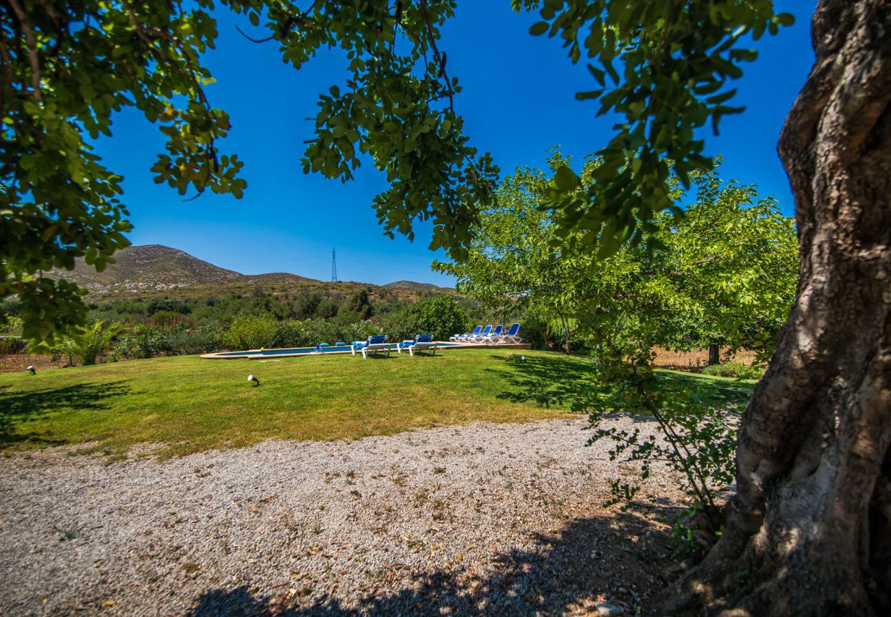 Domaine à Capdepera - Finca rurale avec grande piscine Mamici à Majorque