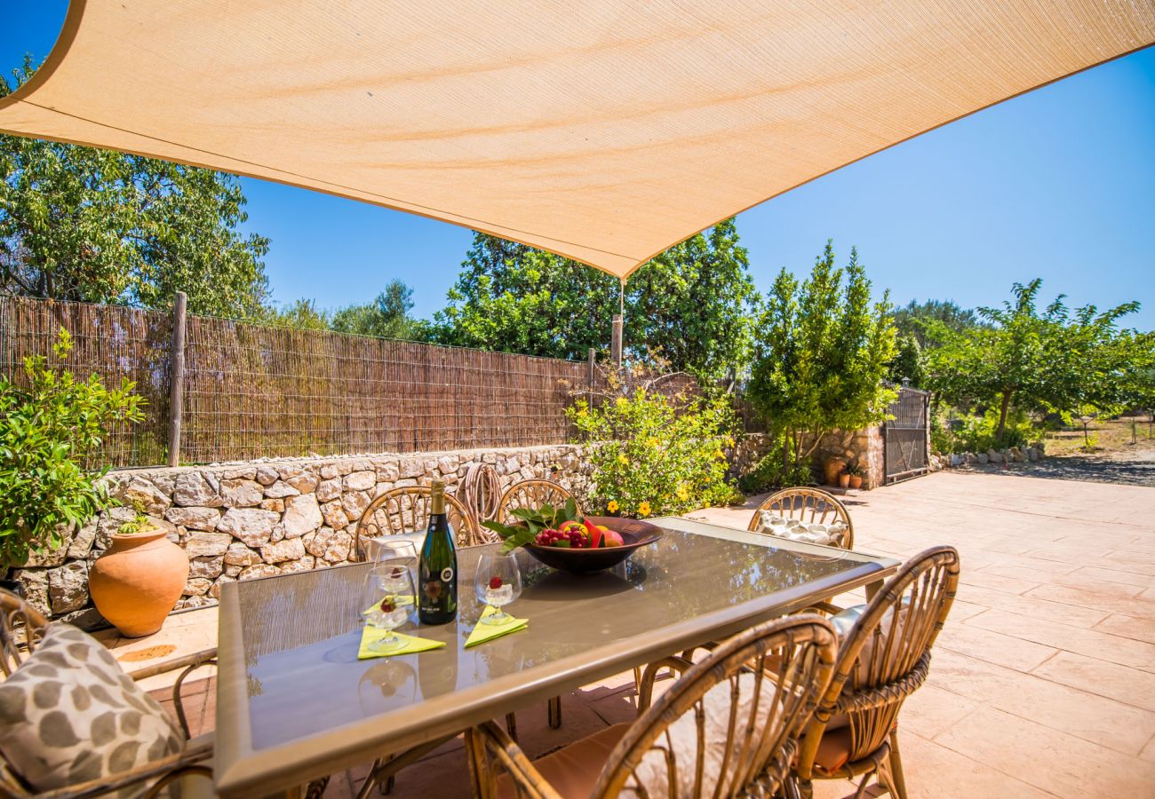 Domaine à Capdepera - Finca rurale avec grande piscine Mamici à Majorque