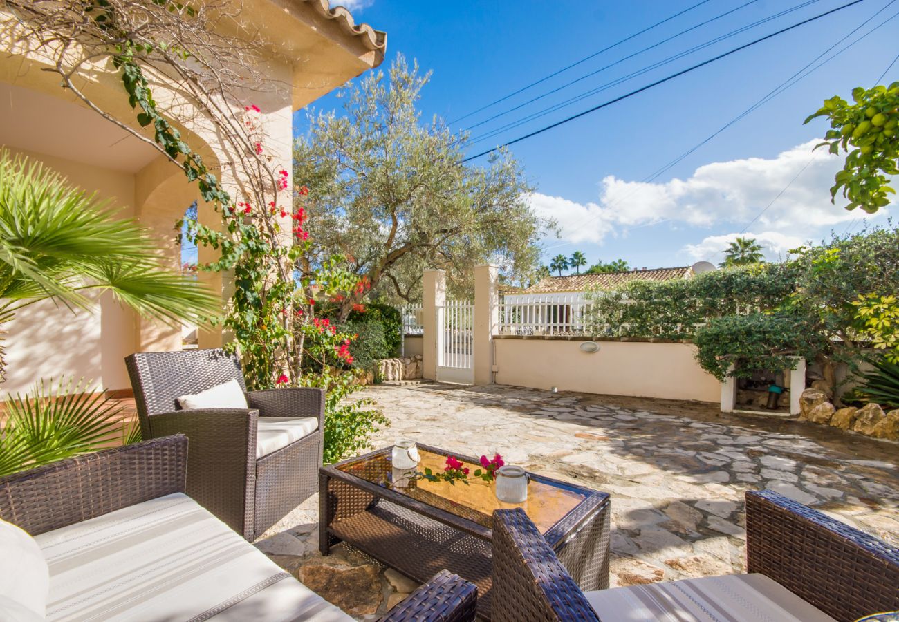 Maison avec barbecue à Puerto de Alcudia