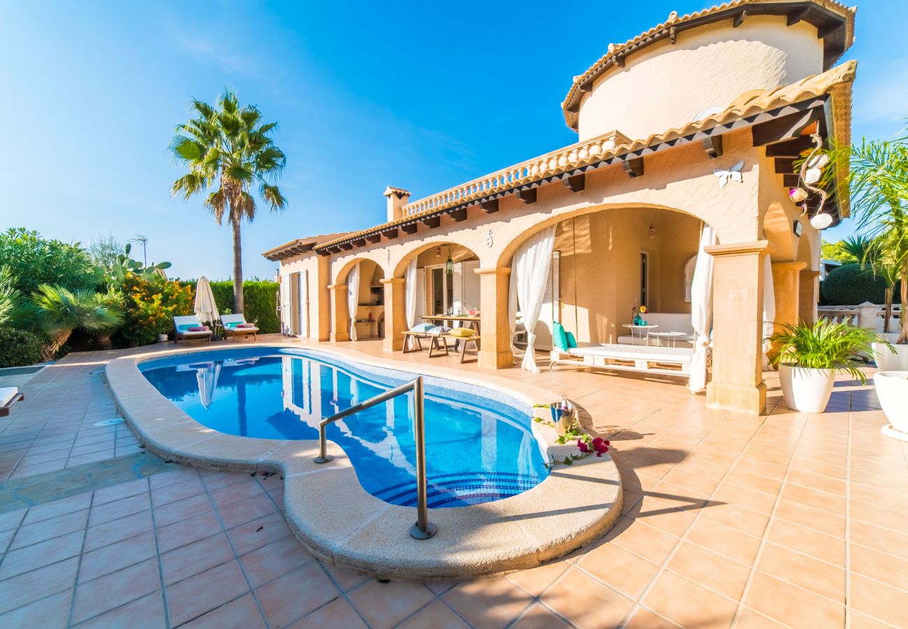 Maison avec piscine et barbecue près de la mer à Majorque