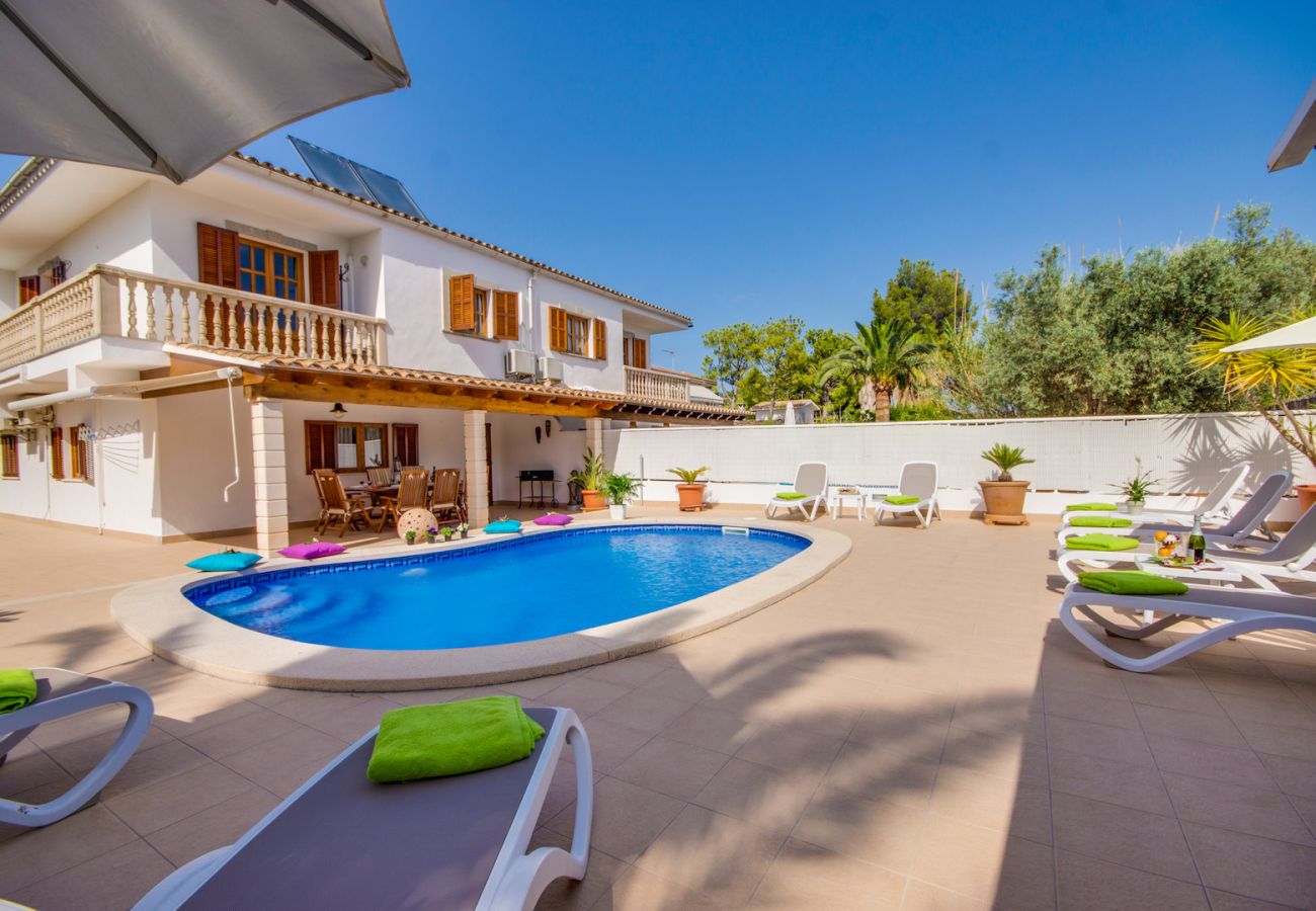 Maison avec piscine et barbecue près de la mer à Majorque