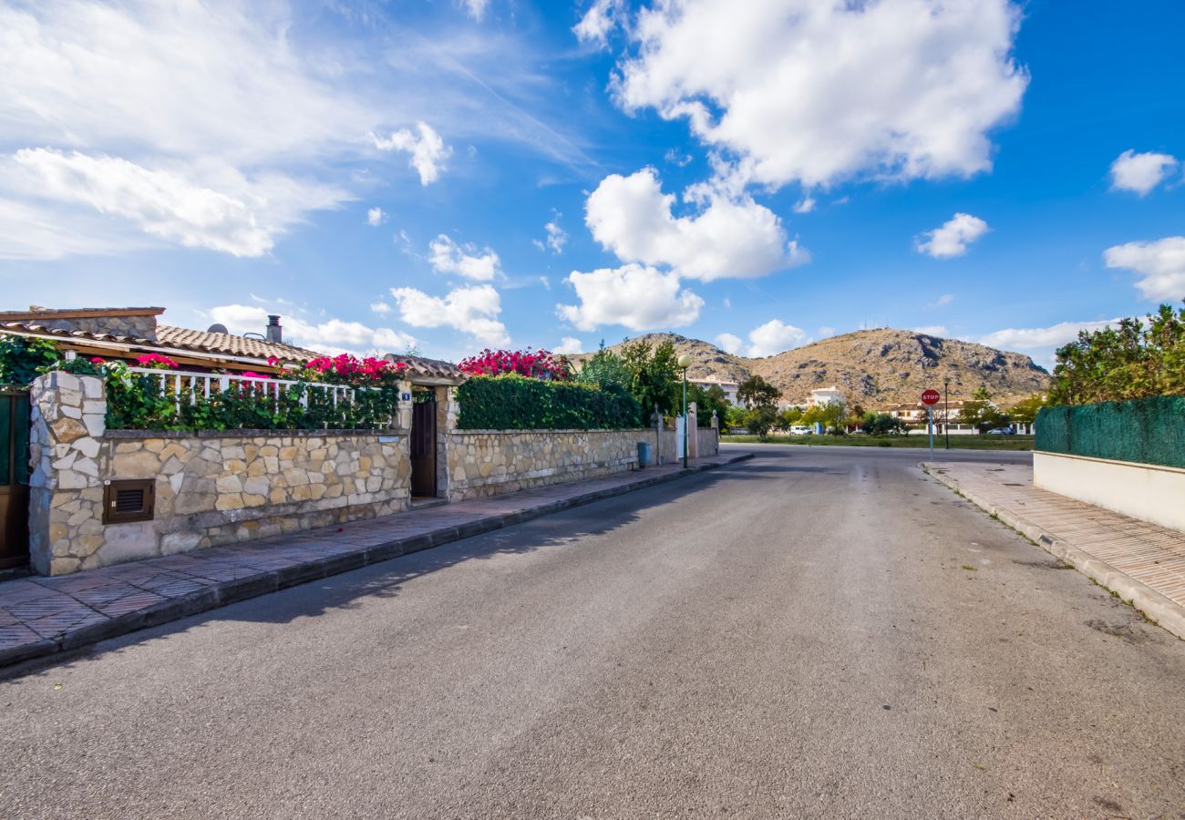 Maison à Alcudia - Maison Alcudia avec piscine privée Casa Paqui près de la mer