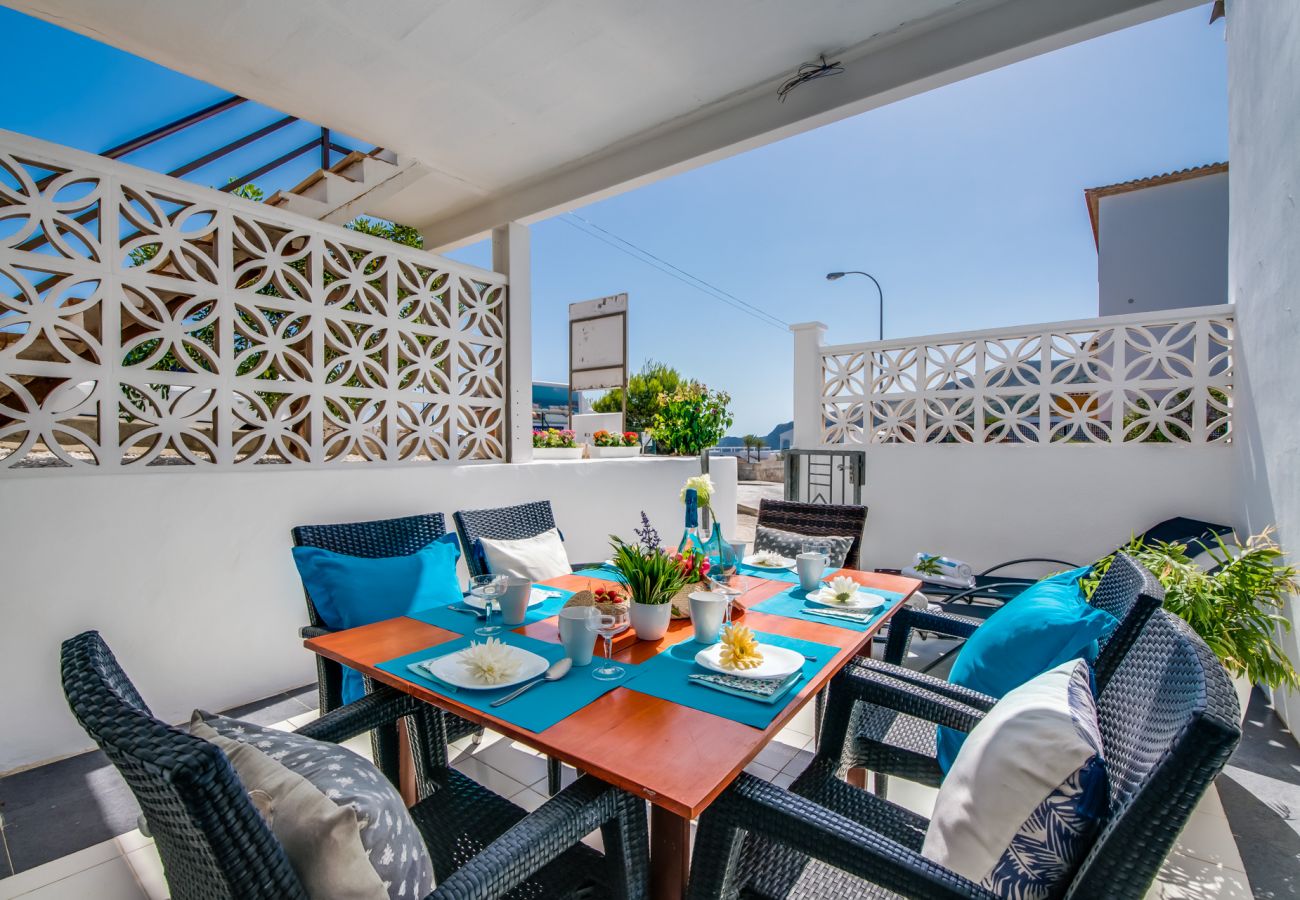 Maison avec terrasse en bord de mer à Majorque