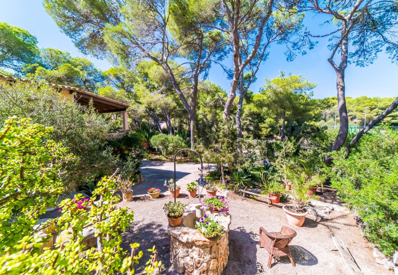 Maison à Porto Petro - Maison rurale à Majorque Casa Tenis près de la mer