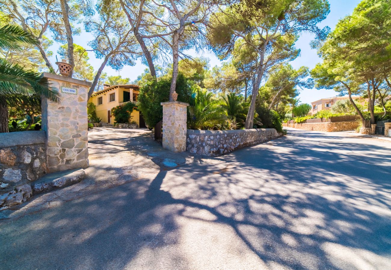 Maison à Porto Petro - Maison rurale à Majorque Casa Tenis près de la mer