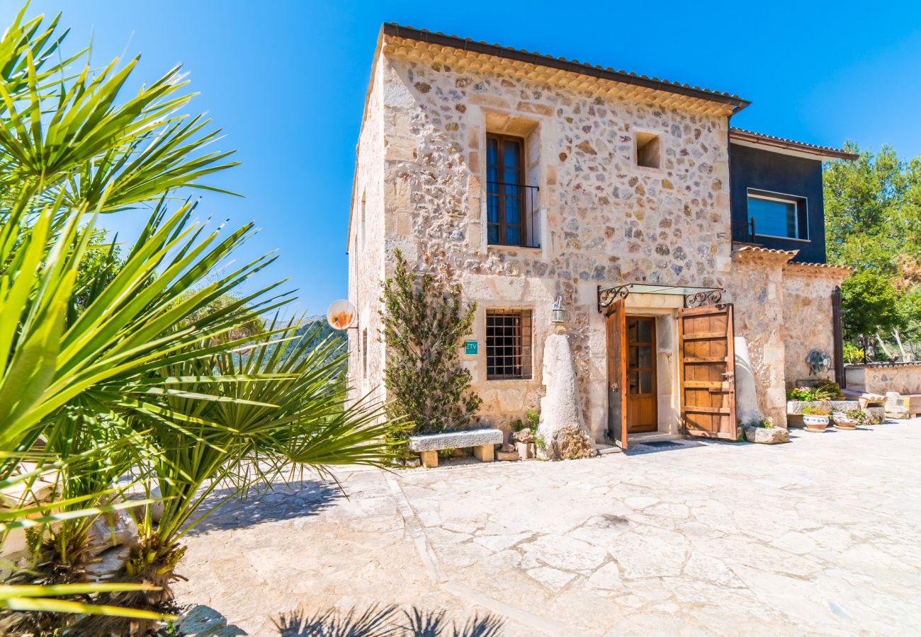 Domaine à Campanet - Maison en pierre au milieu de la nature à Caselles Petit