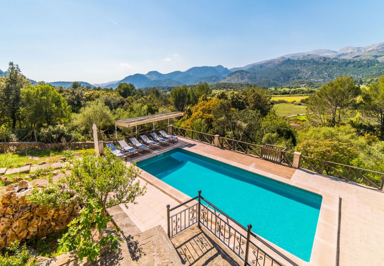 Finca avec piscine et barbecue à Majorque