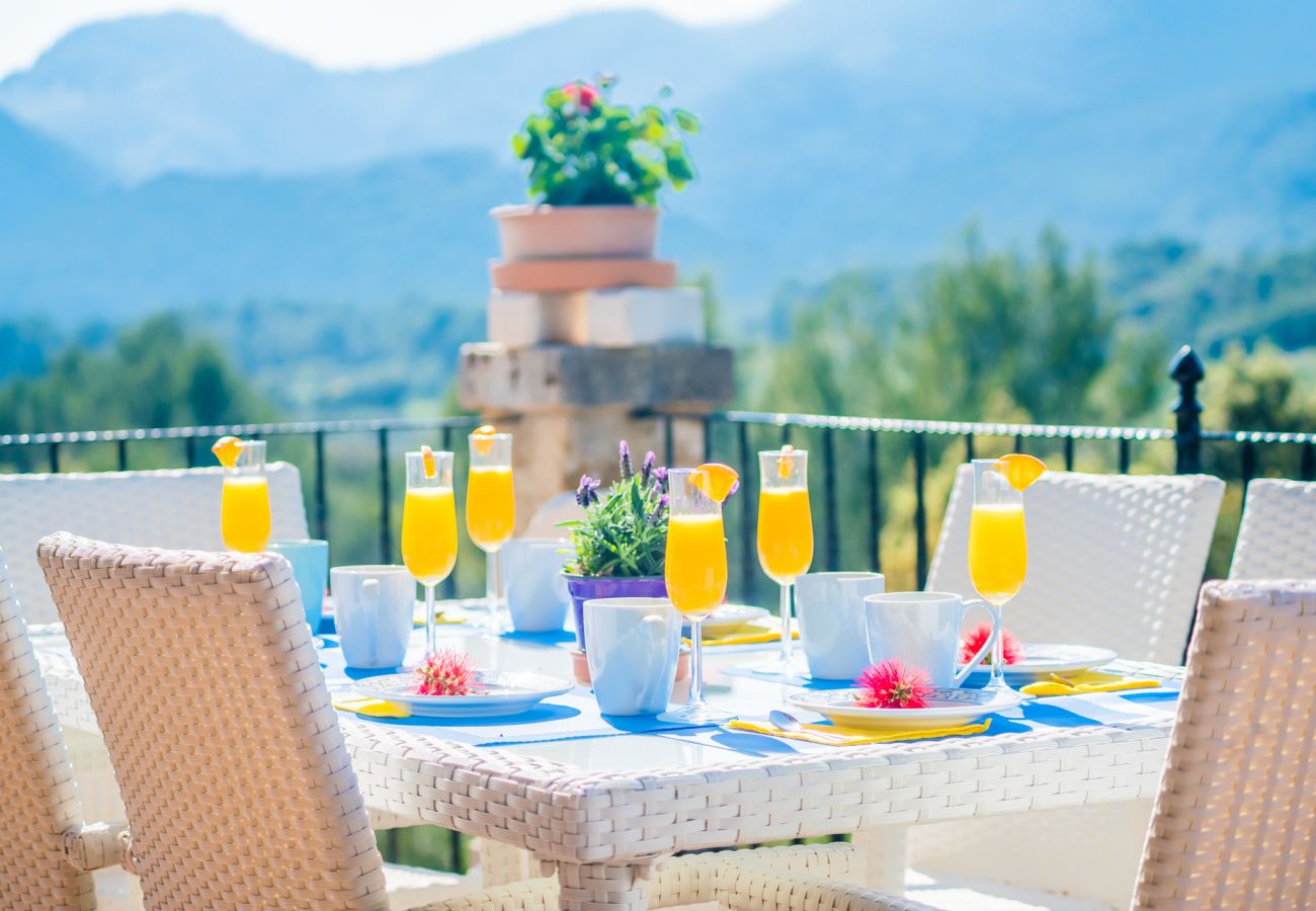 Finca rustique à louer pour les vacances à Majorque