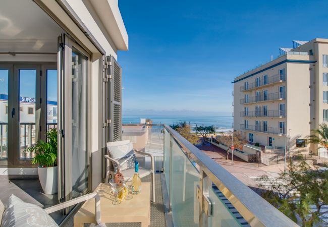 Appartement Castello Playa avec vue sur la mer à Can Picafort