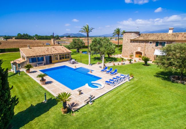 Finca rustique à Majorque Can Colis avec piscine