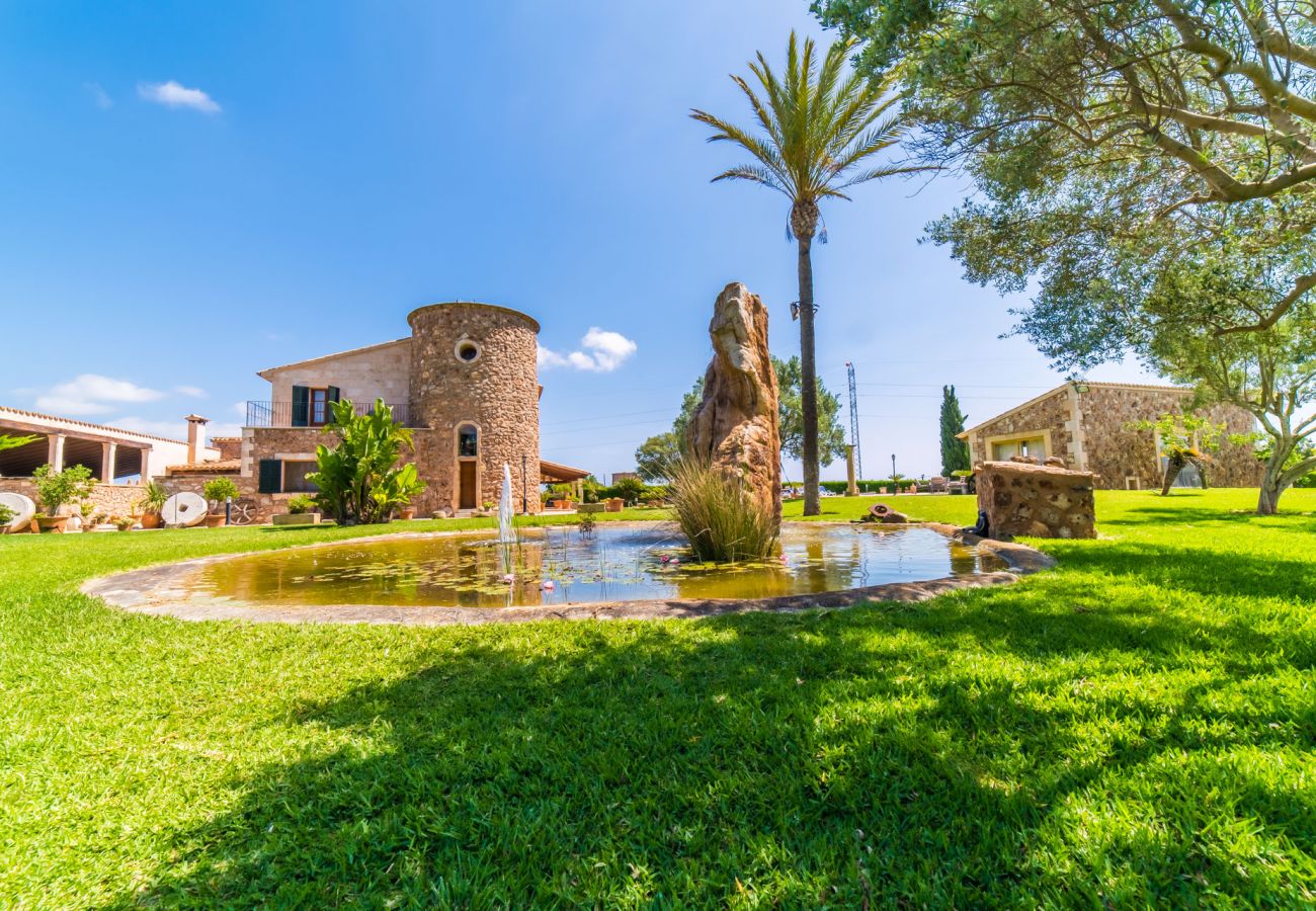 Maison à Sa Pobla - Finca rustique à Majorque Can Colis avec piscine