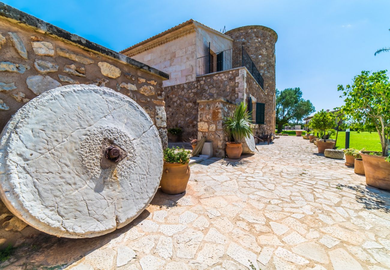 Maison à Sa Pobla - Finca rustique à Majorque Can Colis avec piscine