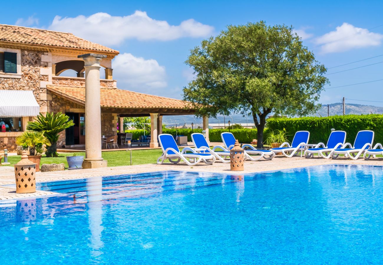 Maison à Sa Pobla - Finca rustique à Majorque Can Colis avec piscine