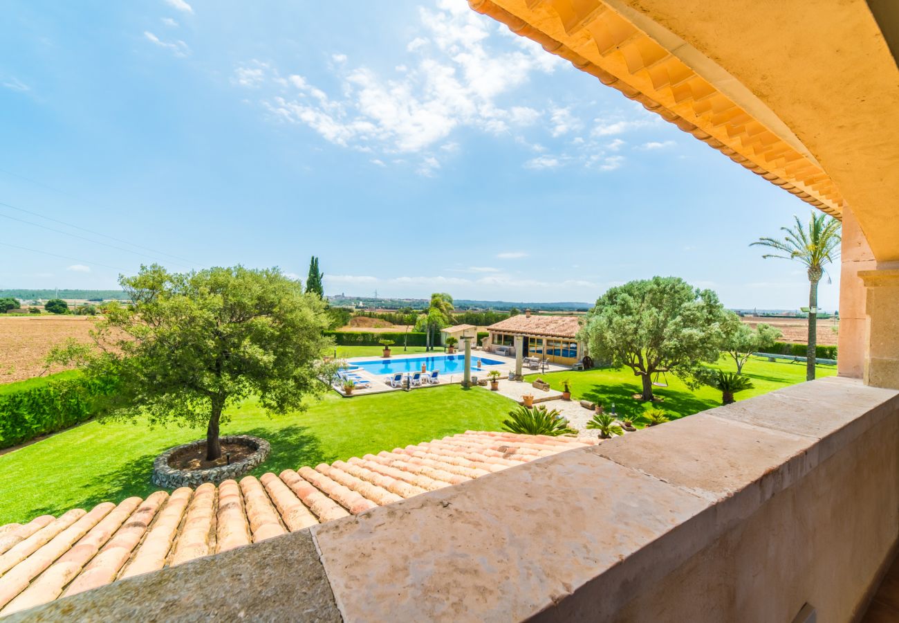 Maison à Sa Pobla - Finca rustique à Majorque Can Colis avec piscine