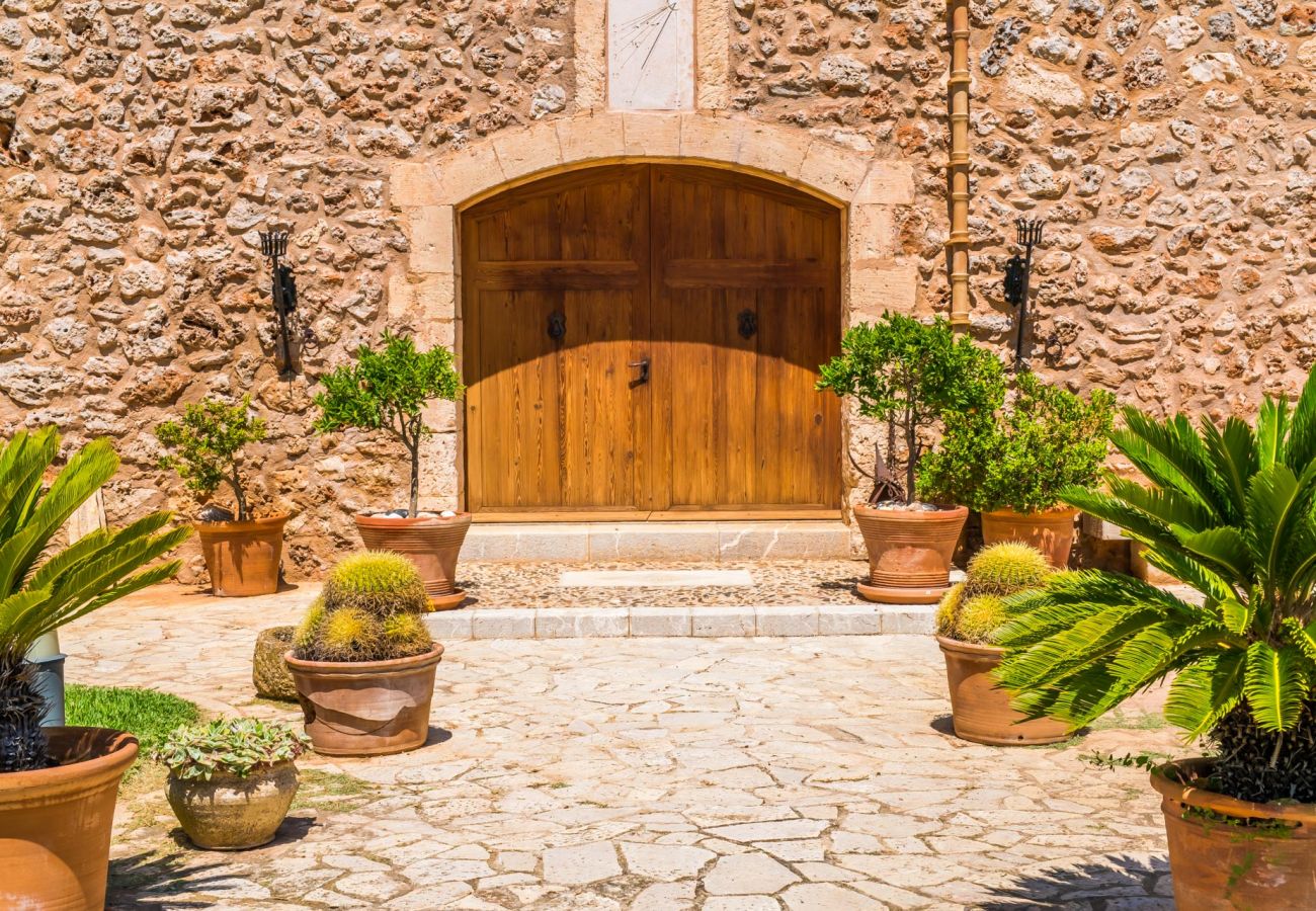 Maison à Sa Pobla - Finca rustique à Majorque Can Colis avec piscine