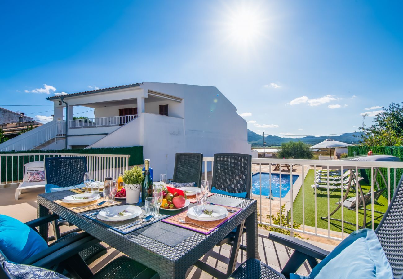  Maison en bord de mer à Alcudia.